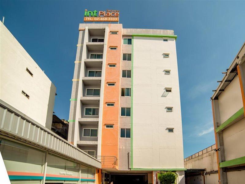 Oyo 460 Int Place Bangkok Exterior photo