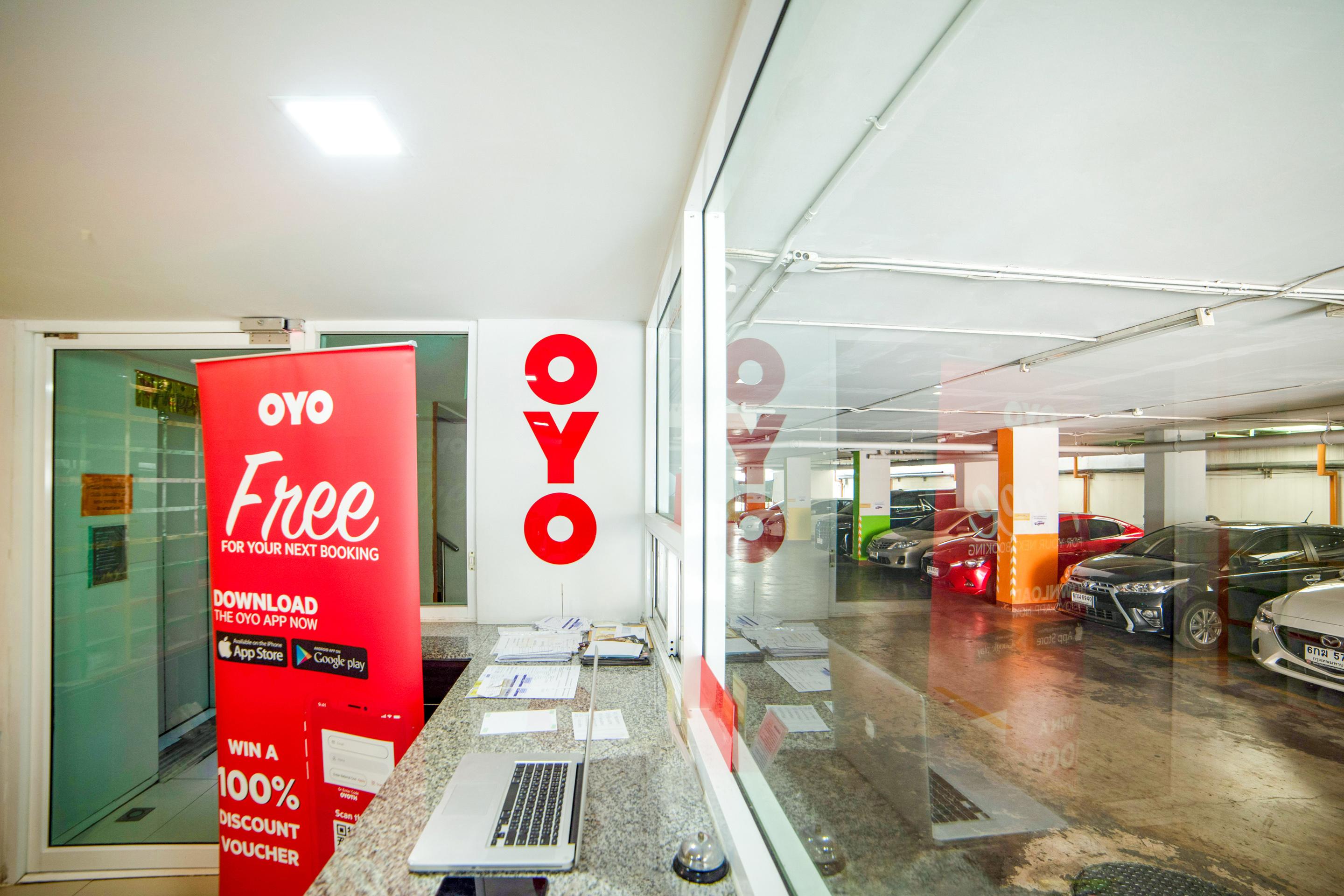 Oyo 460 Int Place Bangkok Exterior photo