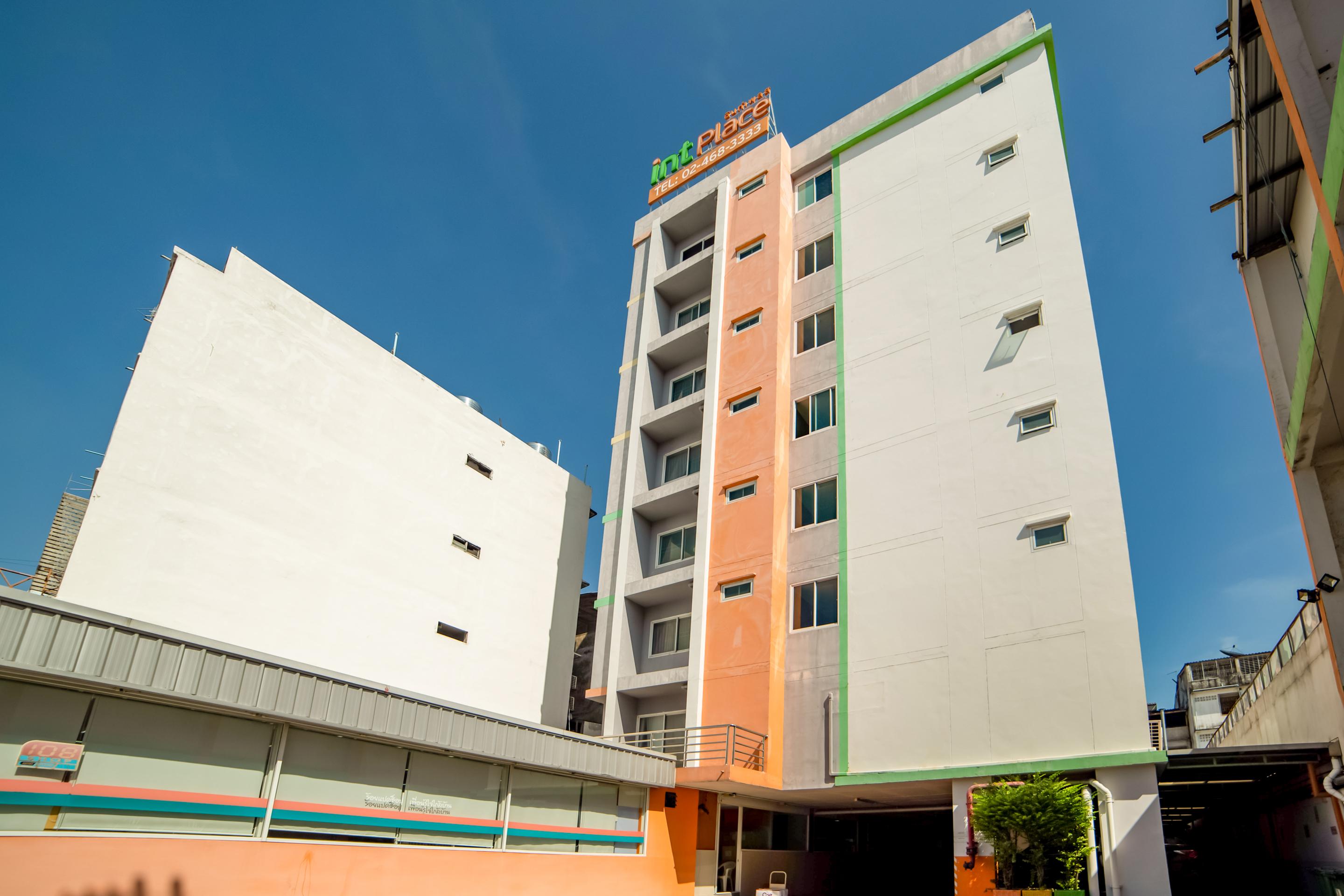 Oyo 460 Int Place Bangkok Exterior photo