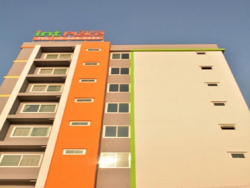 Oyo 460 Int Place Bangkok Exterior photo