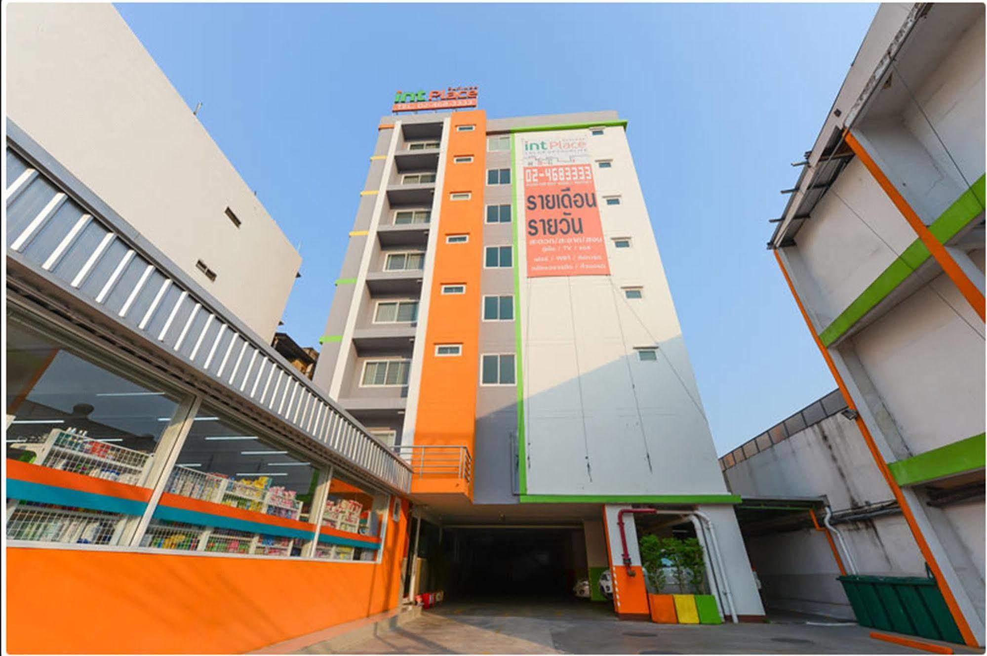 Oyo 460 Int Place Bangkok Exterior photo